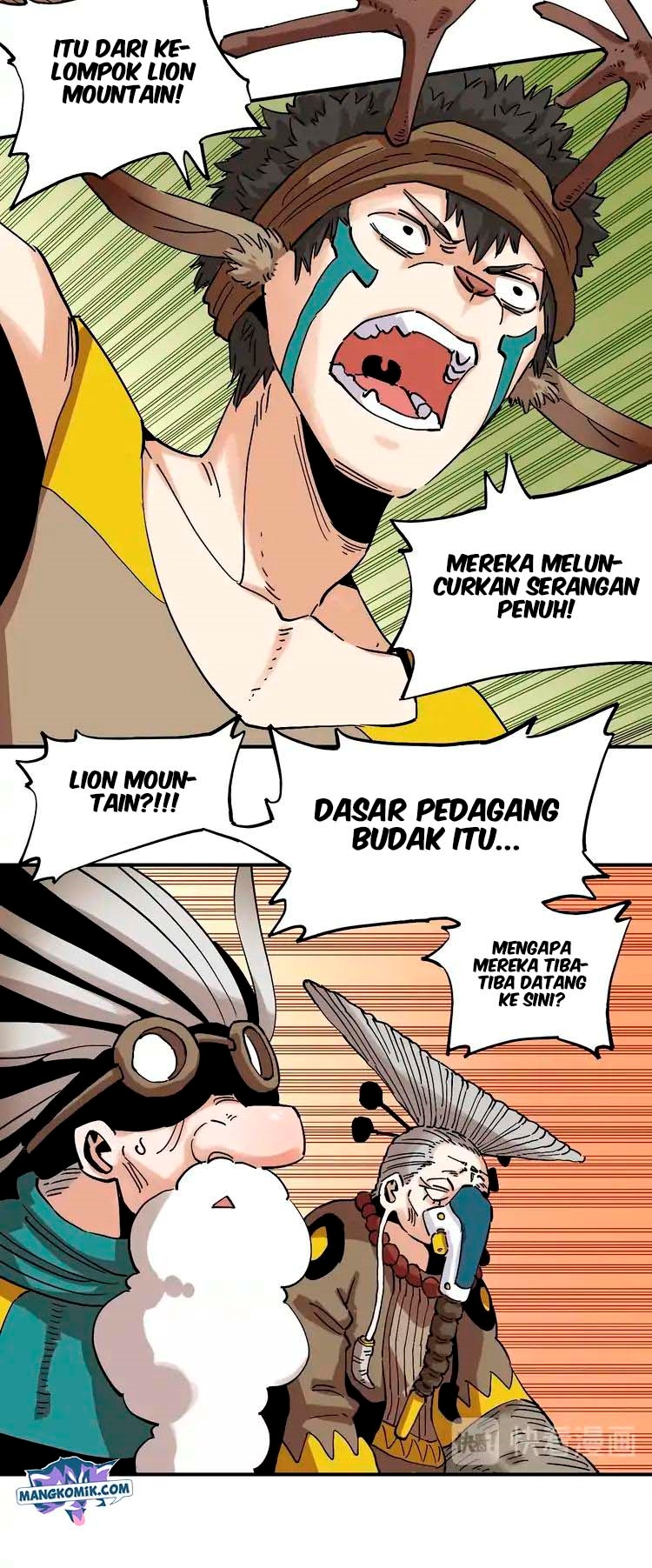 Last Word of the World Chapter 04 Gambar 13